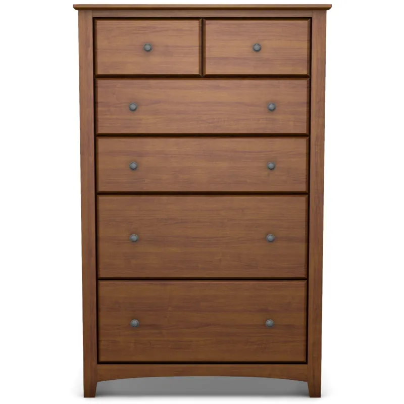 Shaker 6 Drawer Chest