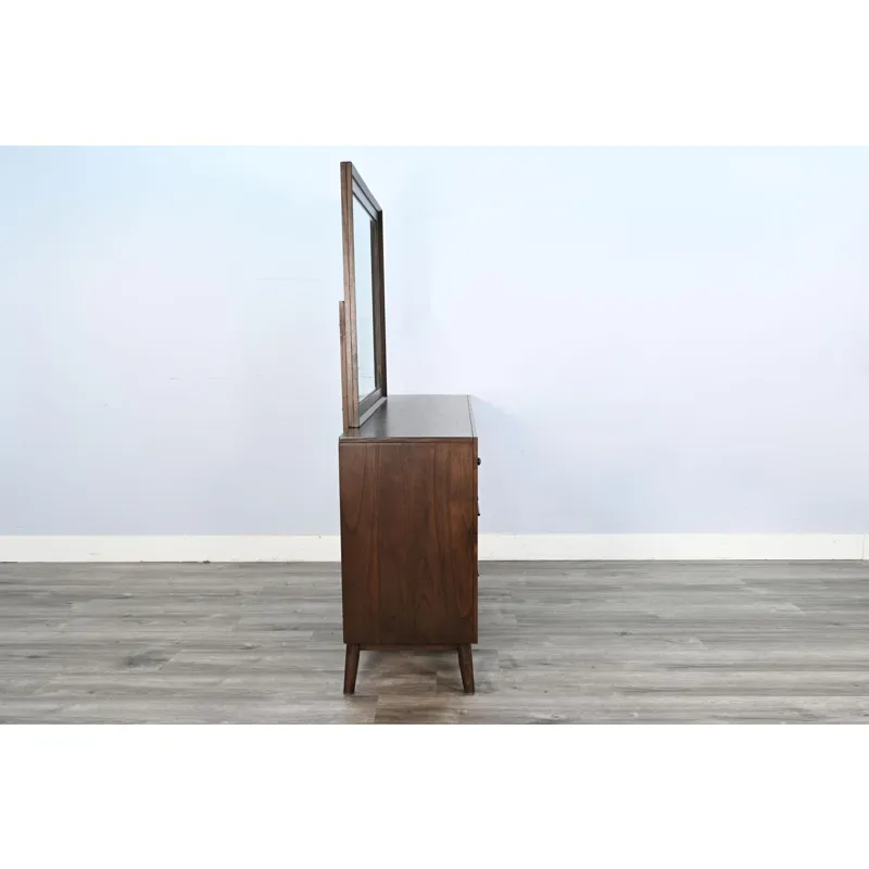 American Modern 6 Drawer Dresser