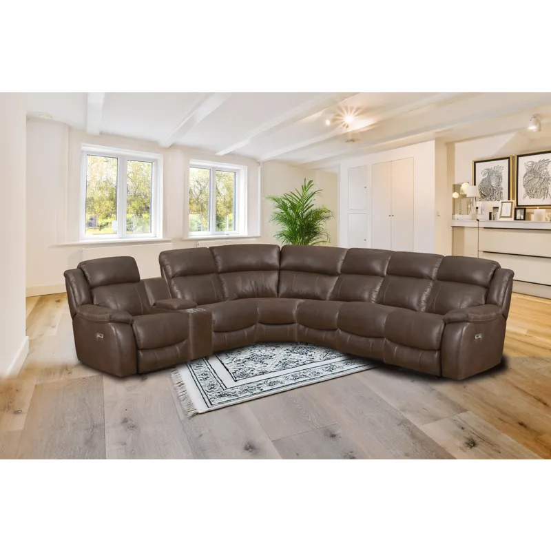 Rubix 7 PC Power Reclining Sectional