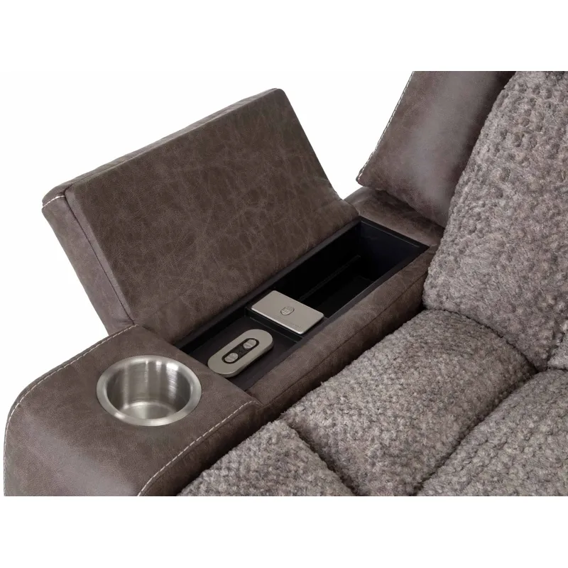 Denali Power Reclining Sofa w/ Drop-down Table