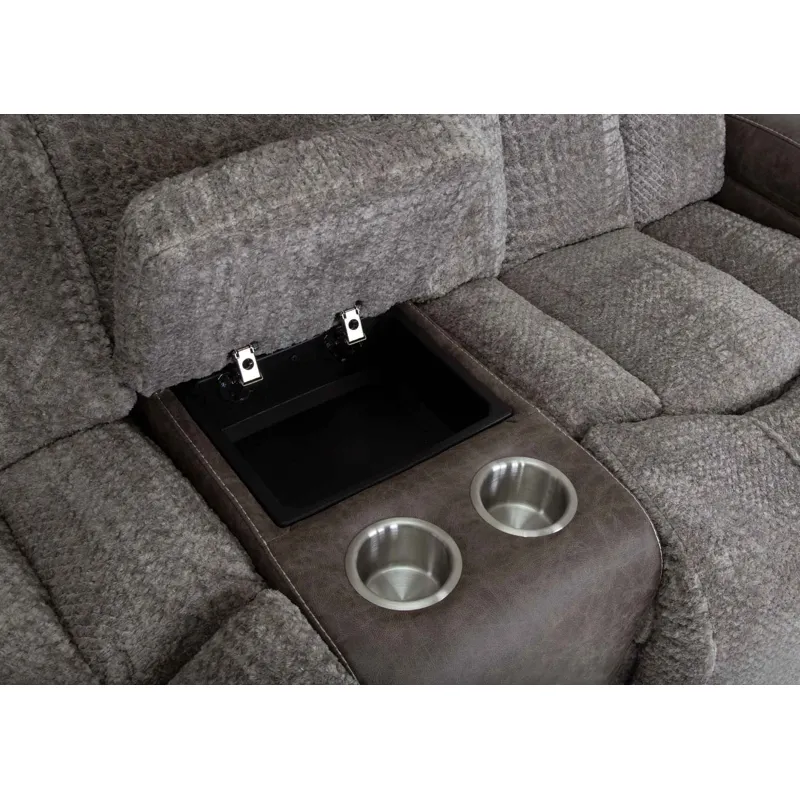 Denali Power Reclining Console Loveseat