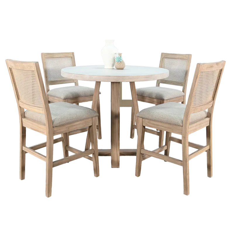 Rowan 5 PC Counter Height Dining Set