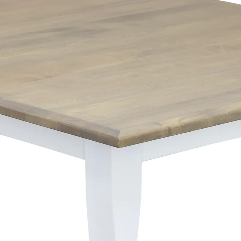 Shaker Dining Table with Shaker Twist Legs