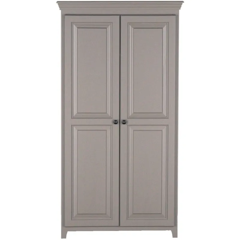 2 Door Pantry - Storm Gray