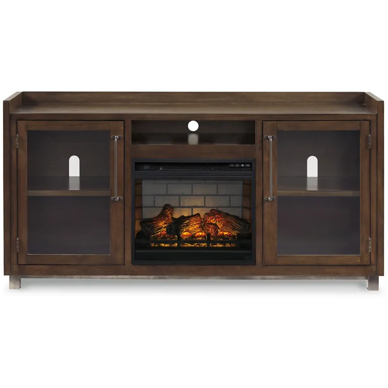 Starmore 70" TV Stand with Electric Fireplace