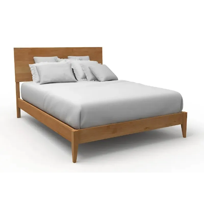 2 West Queen Modern Platform Bed