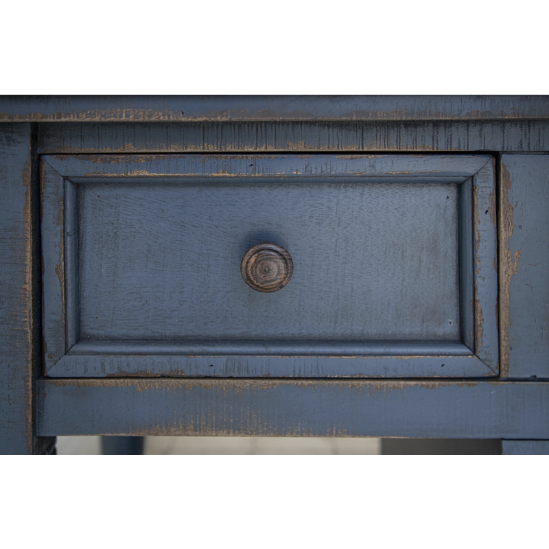 Aruba Dark Blue 70" TV Stand 381922 by International Furniture Direct