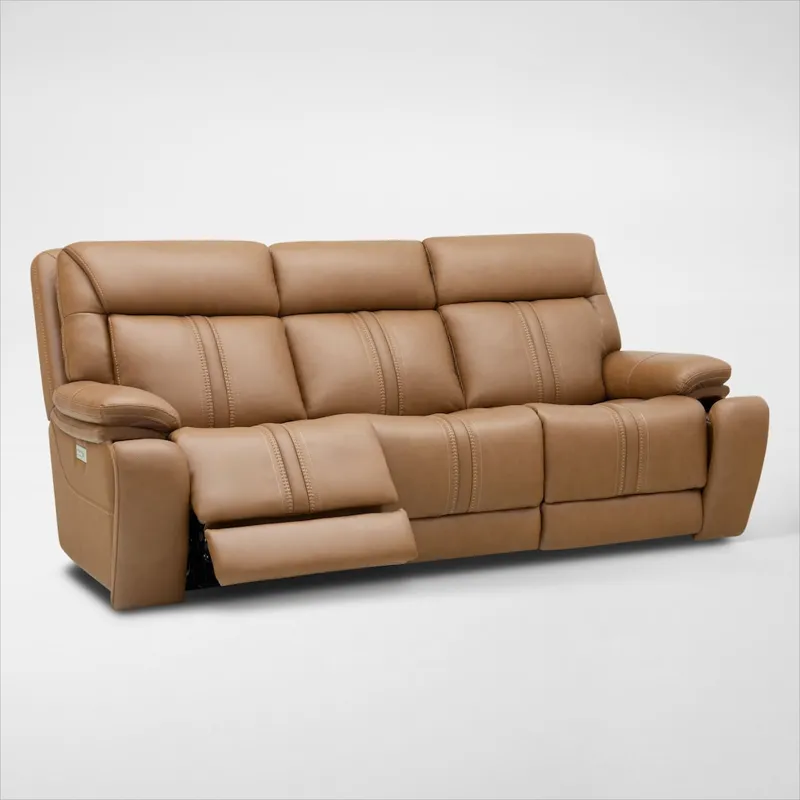 Xena Triple-Power Reclining Sofa with Immersive Sound