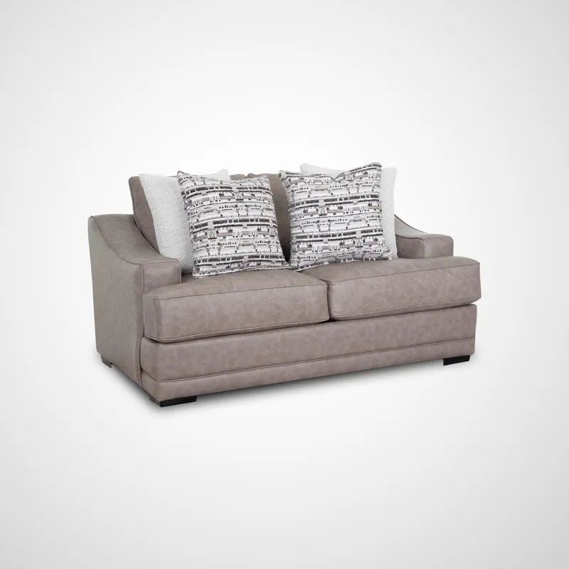 Granger Loveseat - Duvall Greige