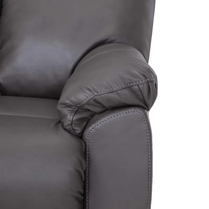 Kent Leather Rocker Recliner
