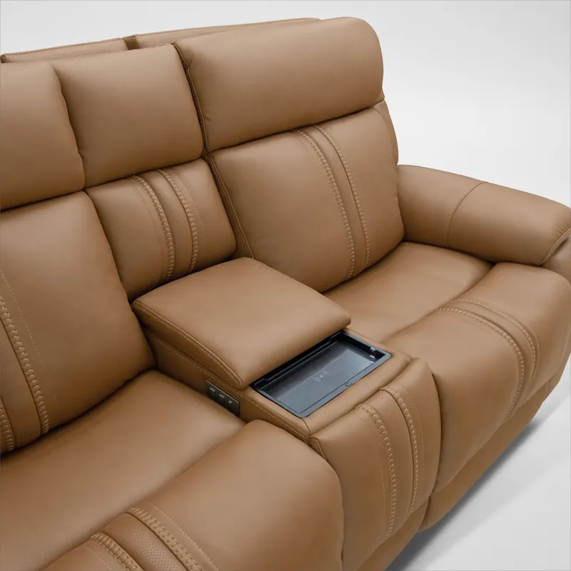 Xena Triple-Power Reclining Loveseat with Immersive Sound