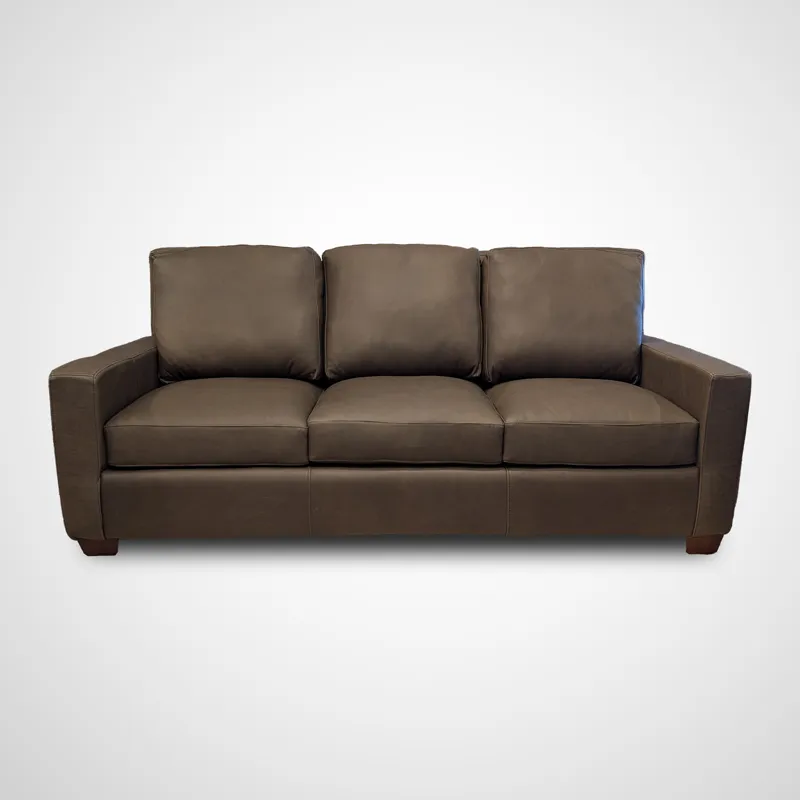 Jasper Leather Sofa