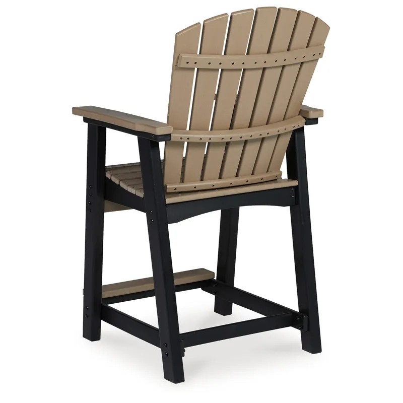Fairen Trail Outdoor Counter Height Bar Stool (Set of 2)