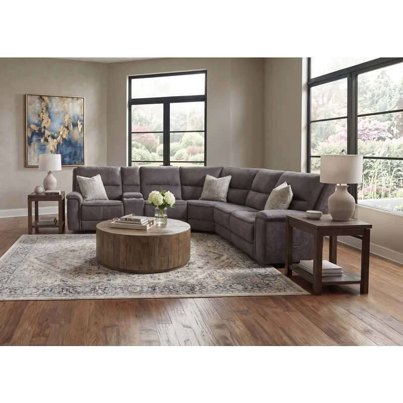 6 PC Power Reclining Sectional
