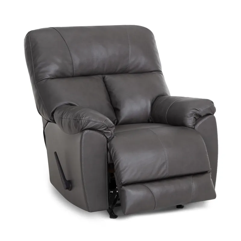 Kent Leather Rocker Recliner