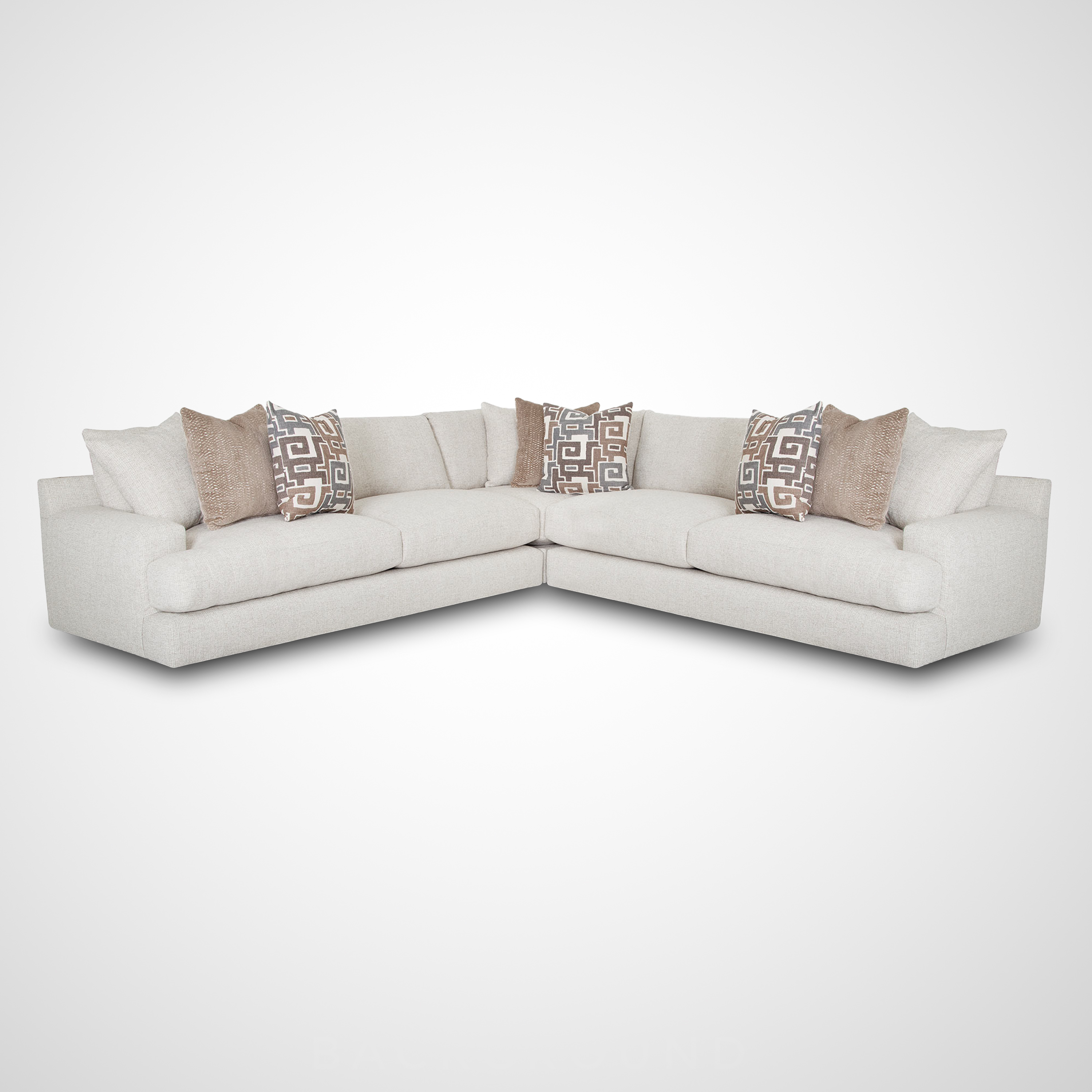 Jude 3 PC Sectional 21024100800200 by Franklin Corporation at