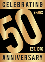 Celebrating 50 years anniversary