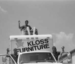 Kloss Furniture Delivery Truck