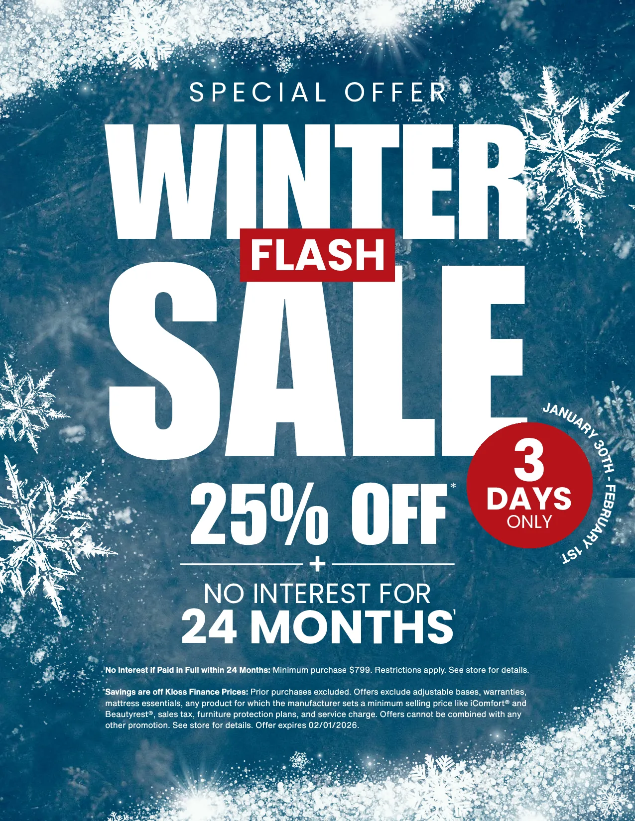 KLOSS-9021-2622WinterFlashSale