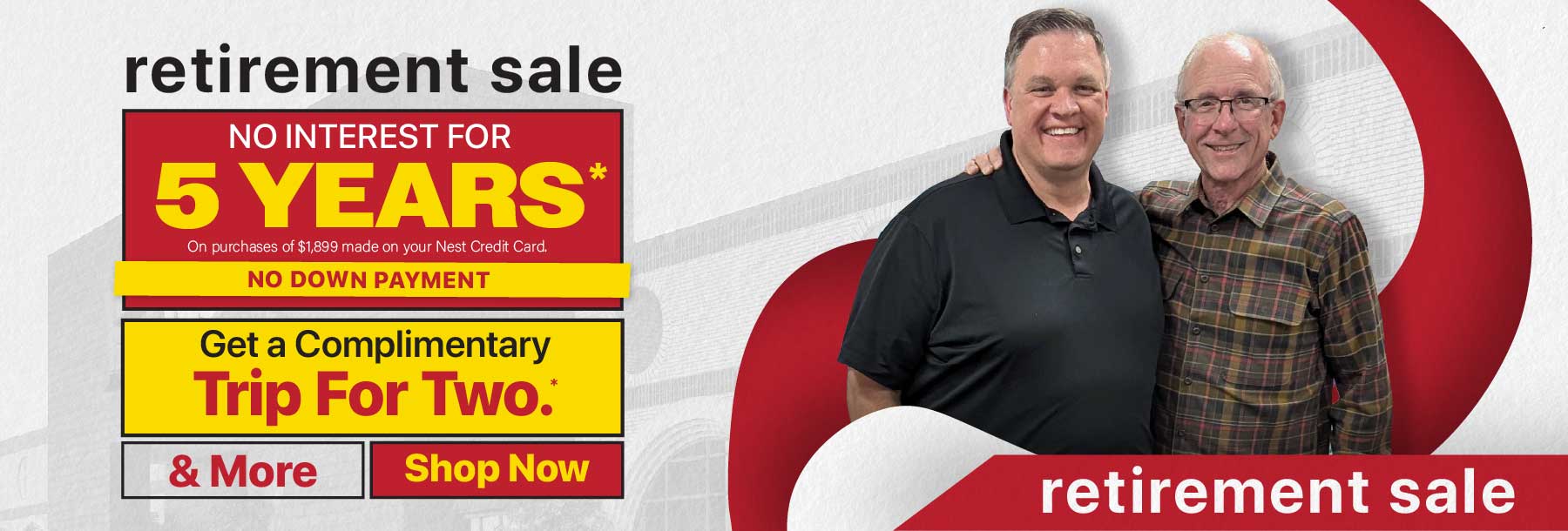 Retirement Sale