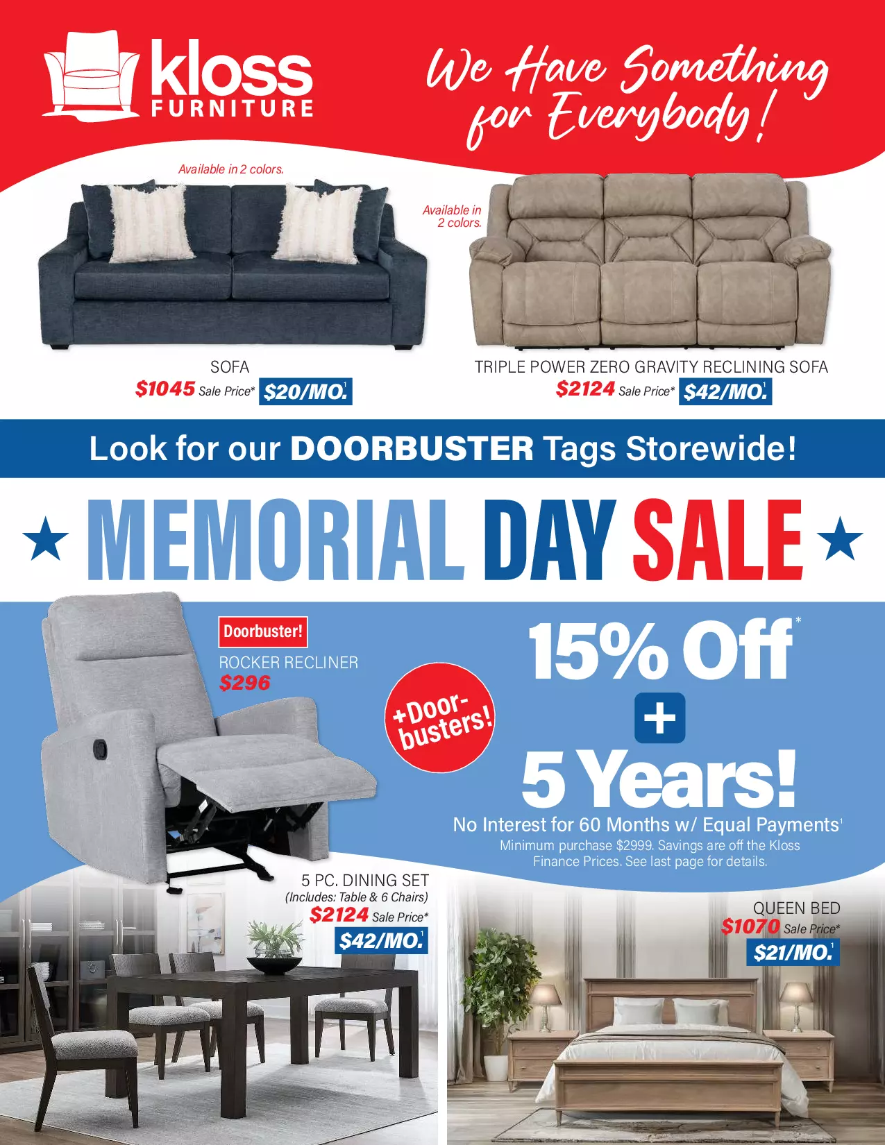 Memorial DaySALE