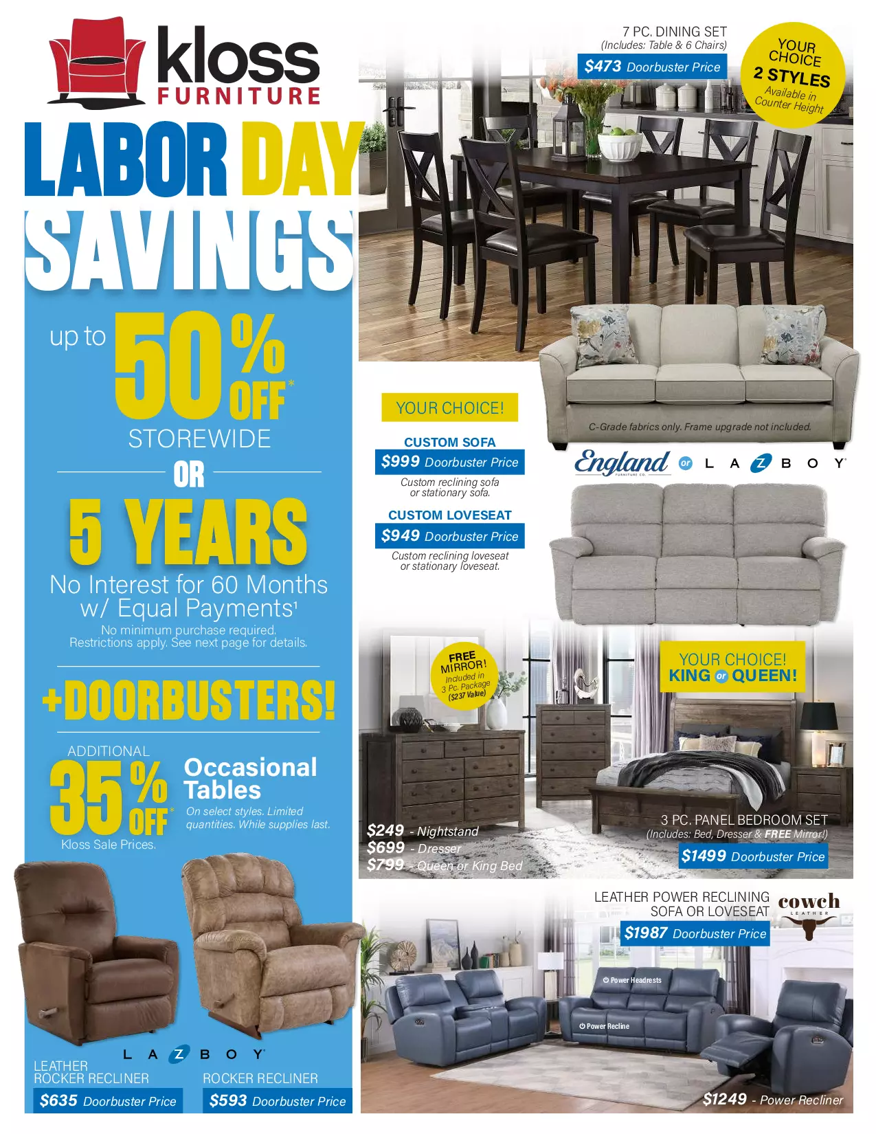 LABOR DAY Catalog 2025