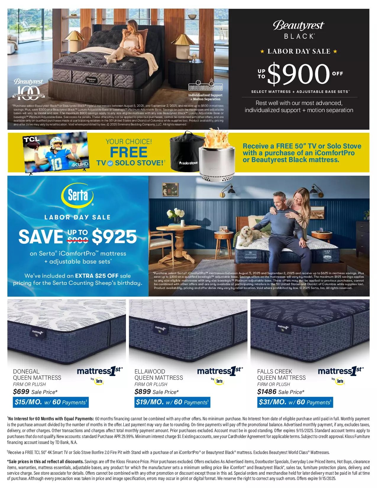 LABOR DAY Catalog 2025