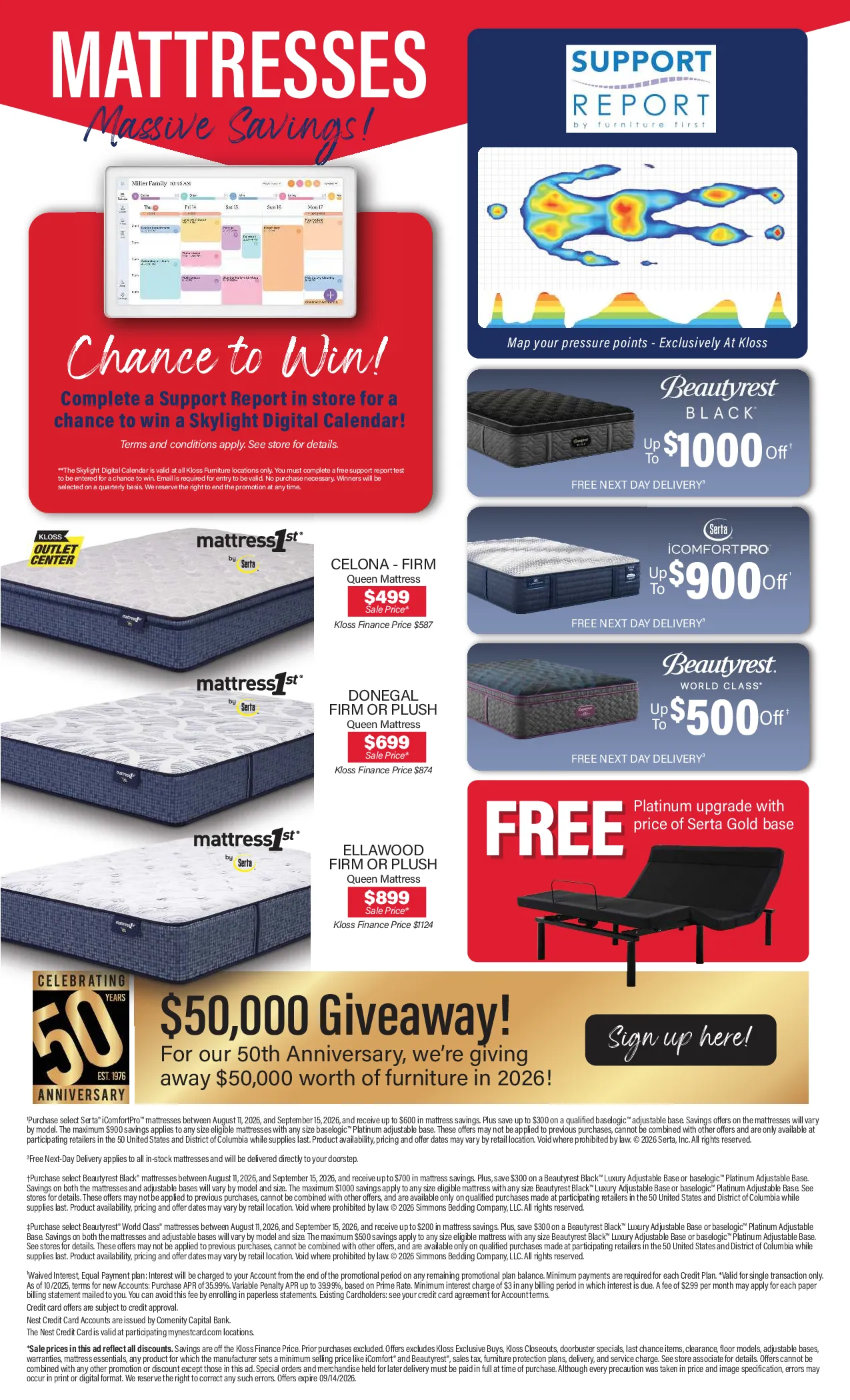 KLOSS-9021-2682-Labor Day Sale Ad
