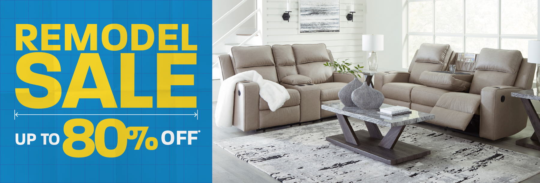 Remodel Sale