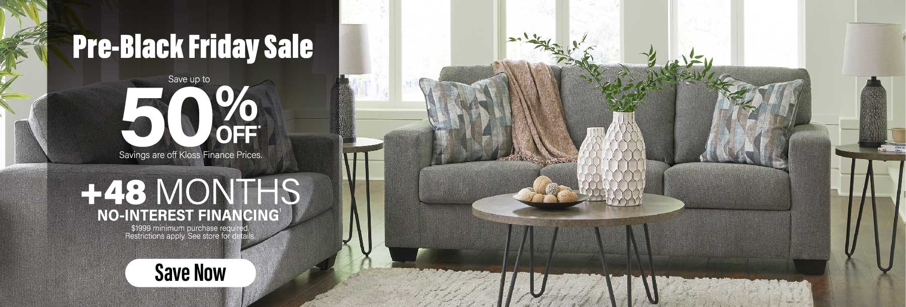 Pre-Black Friday Sale