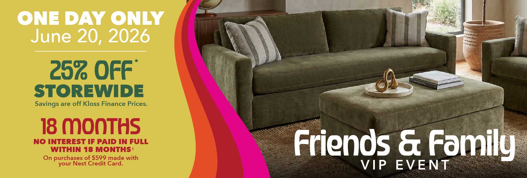 VIP Friends & Family