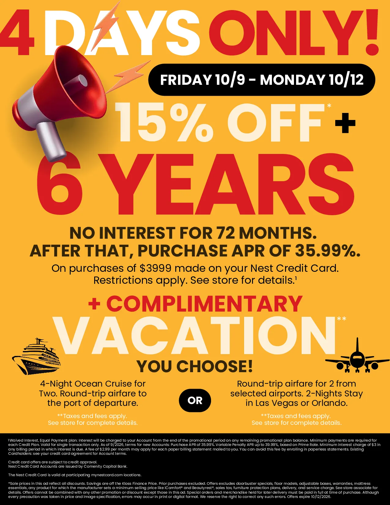 KLOSS-9021-26103-4 Days Only Flash SaleWebsp