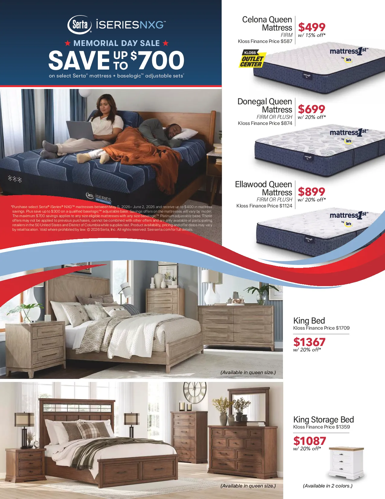 KLOSS-9021-2651Memorial DaySALE