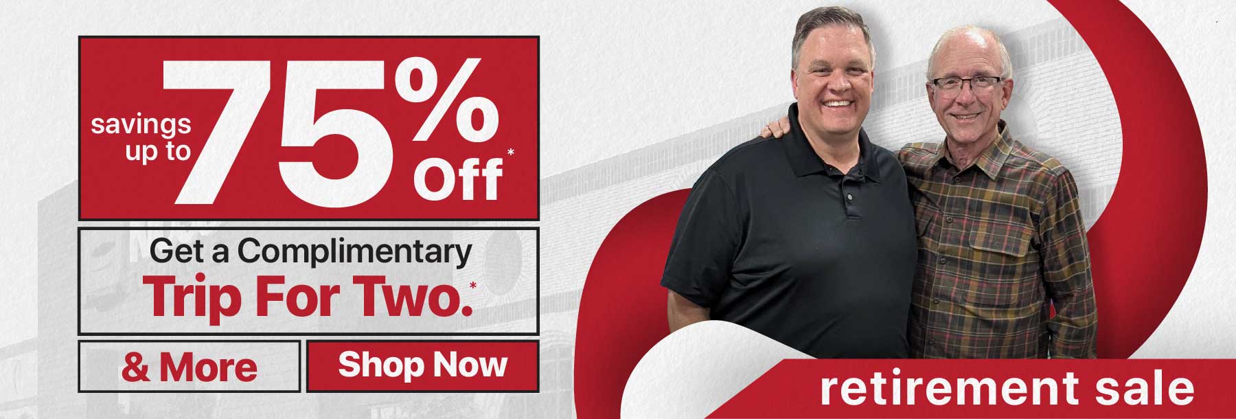Retirement Sale
