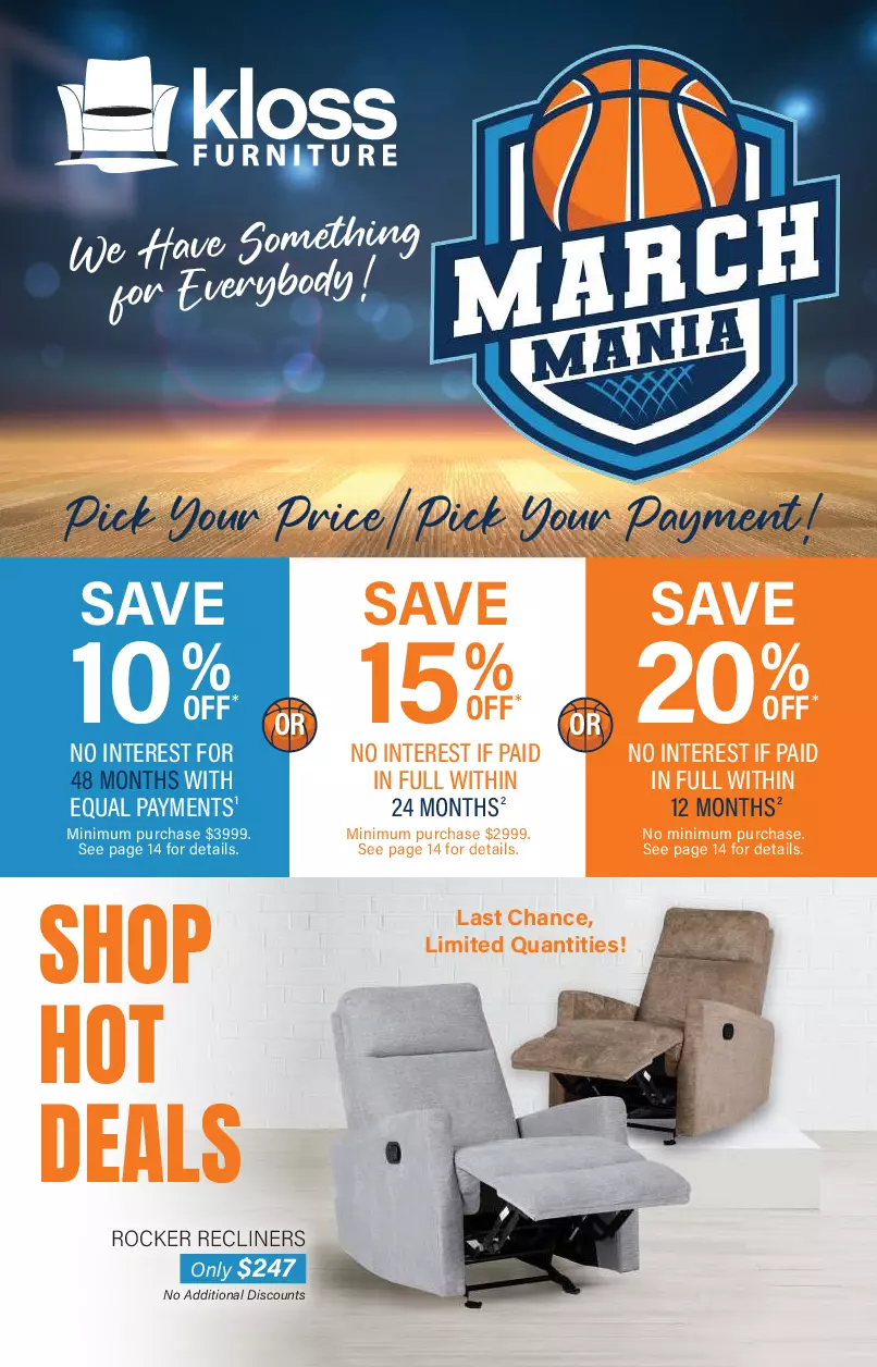 MarchMania WebSpecial