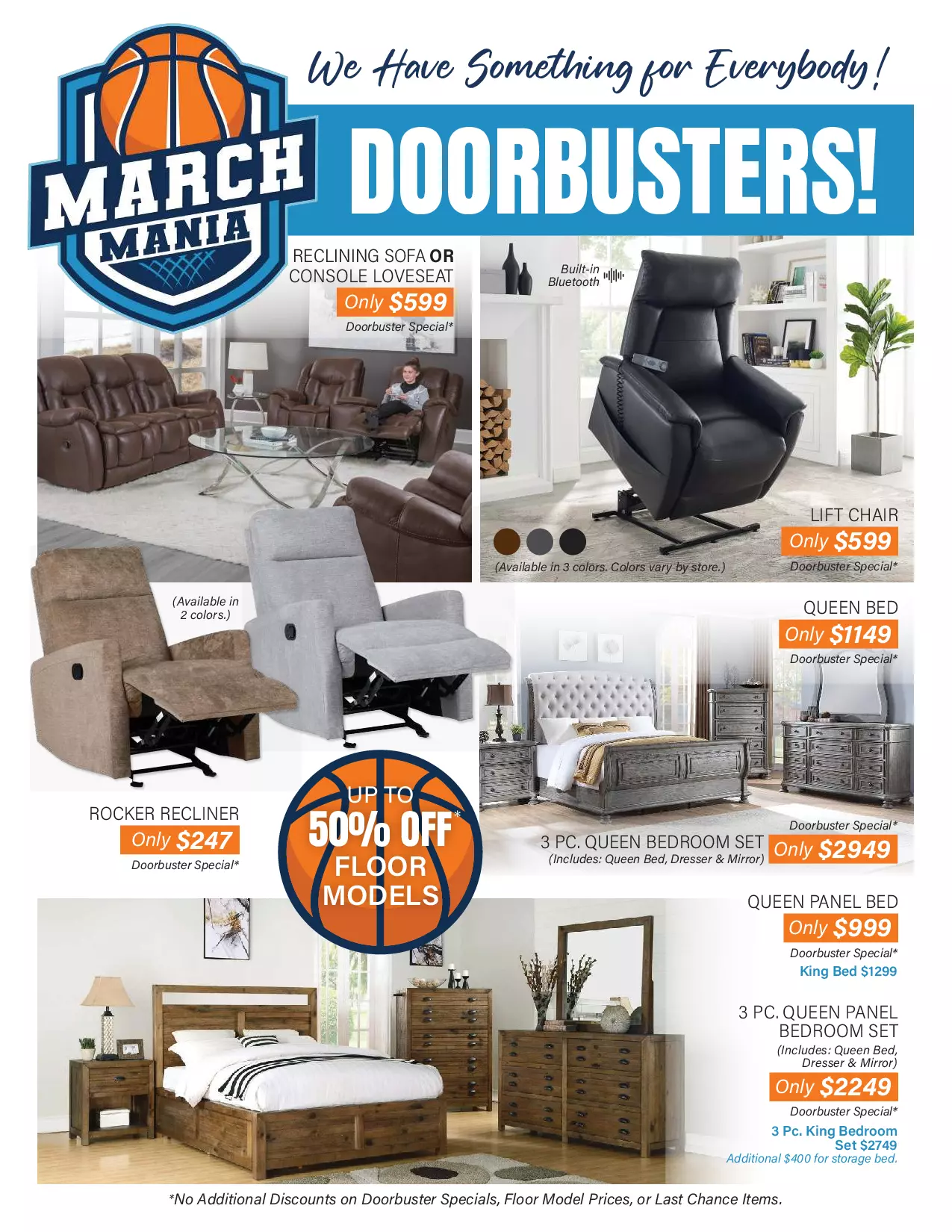 Doorbuster Handout
