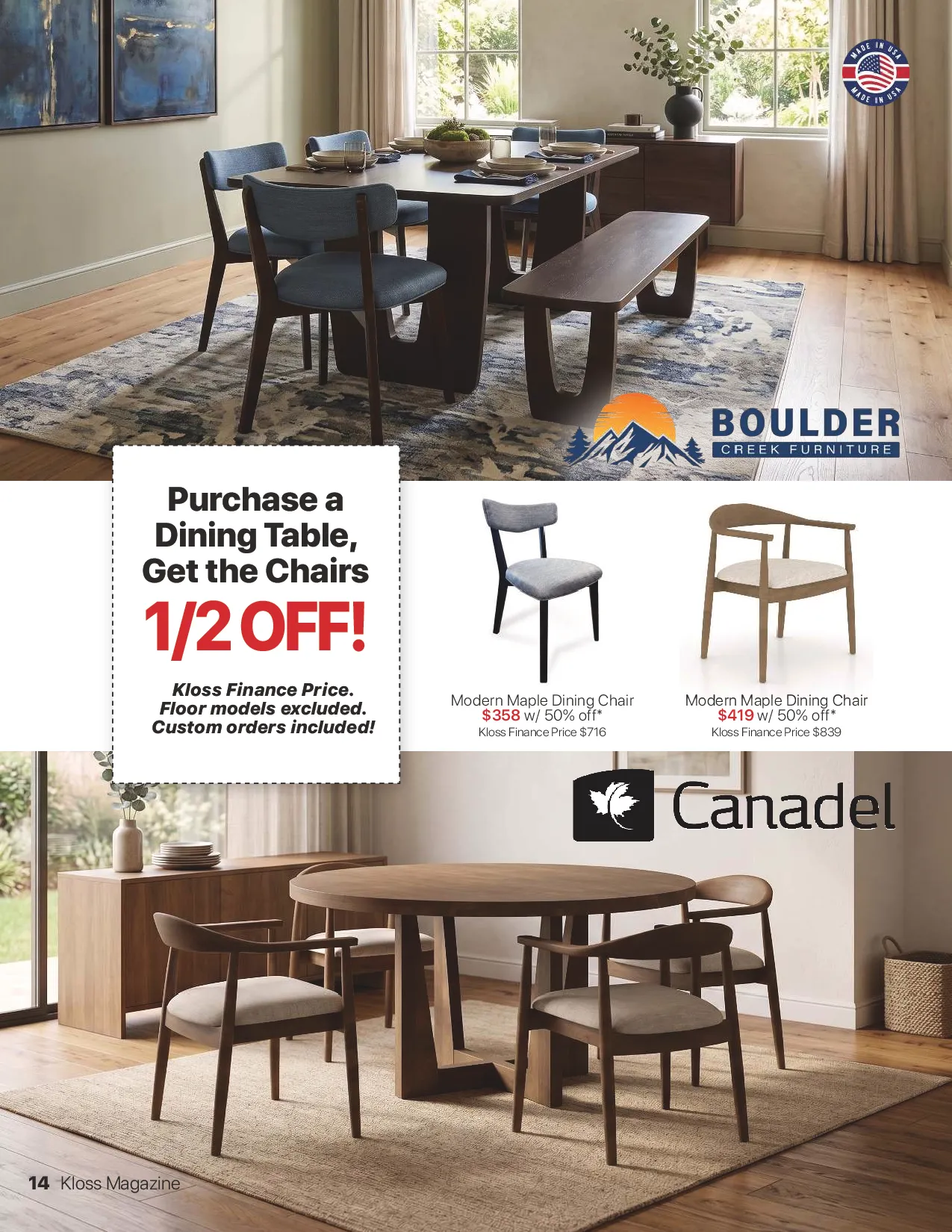 KLOSS-9021-2671-Retirement Sale