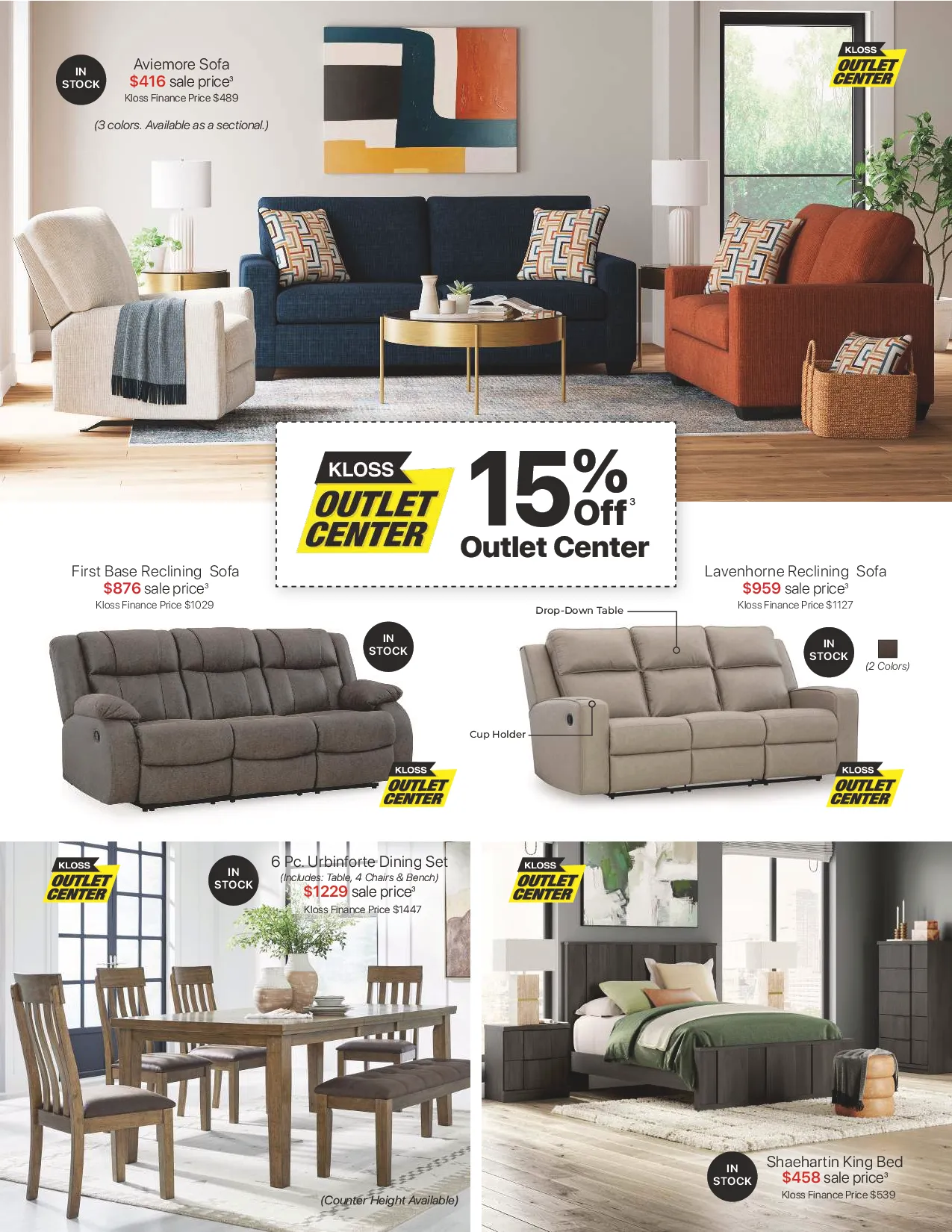 KLOSS-9021-2671-Retirement Sale