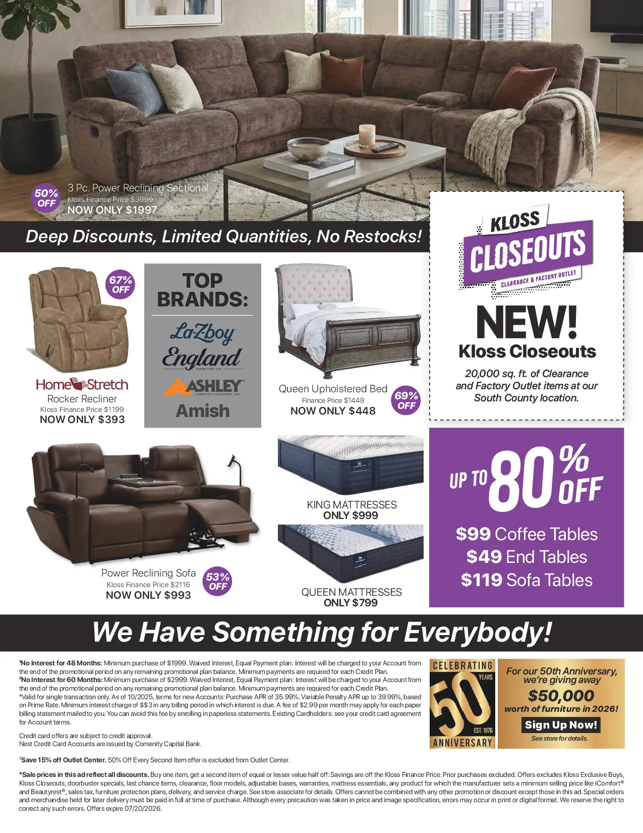 KLOSS-9021-2671-Retirement Sale