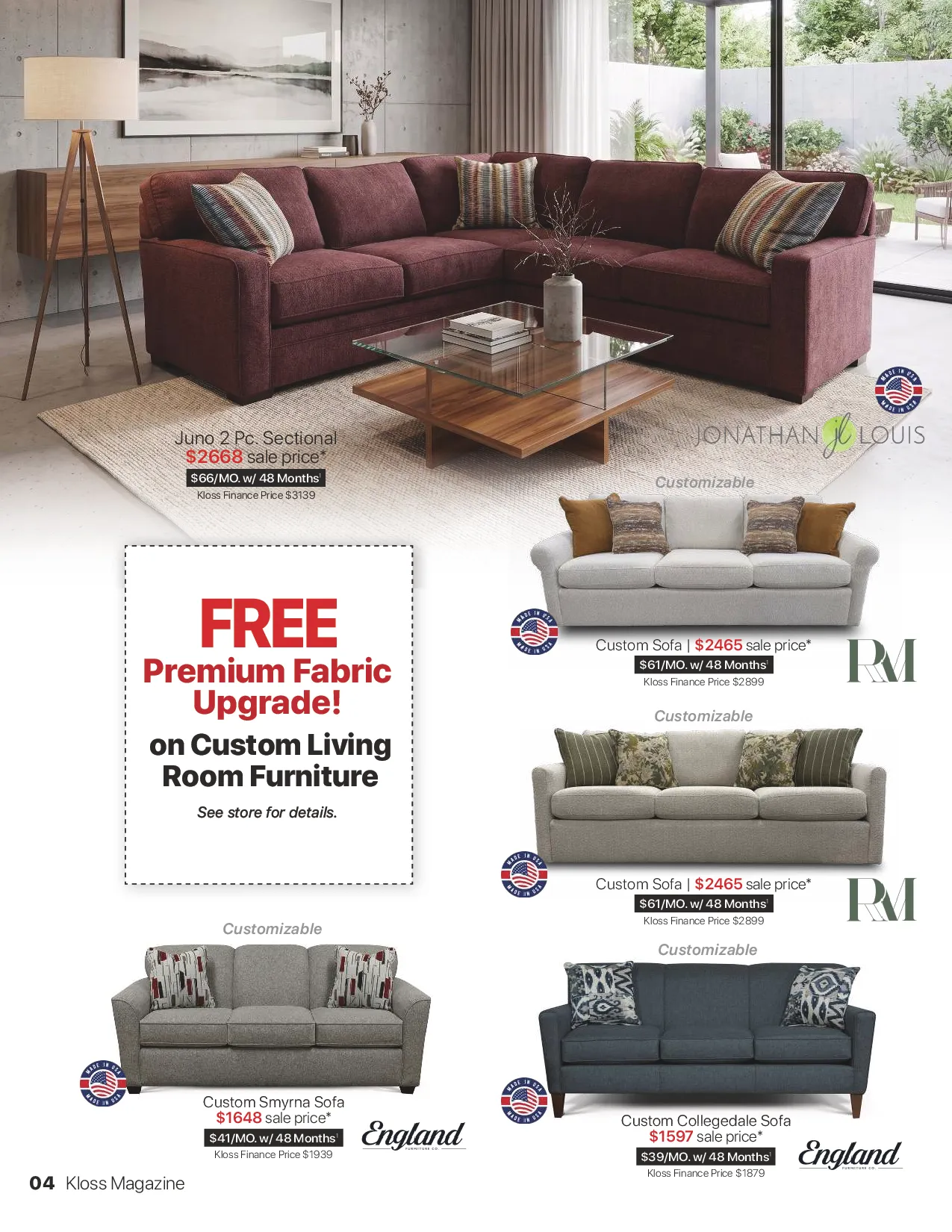 KLOSS-9021-2671-Retirement Sale