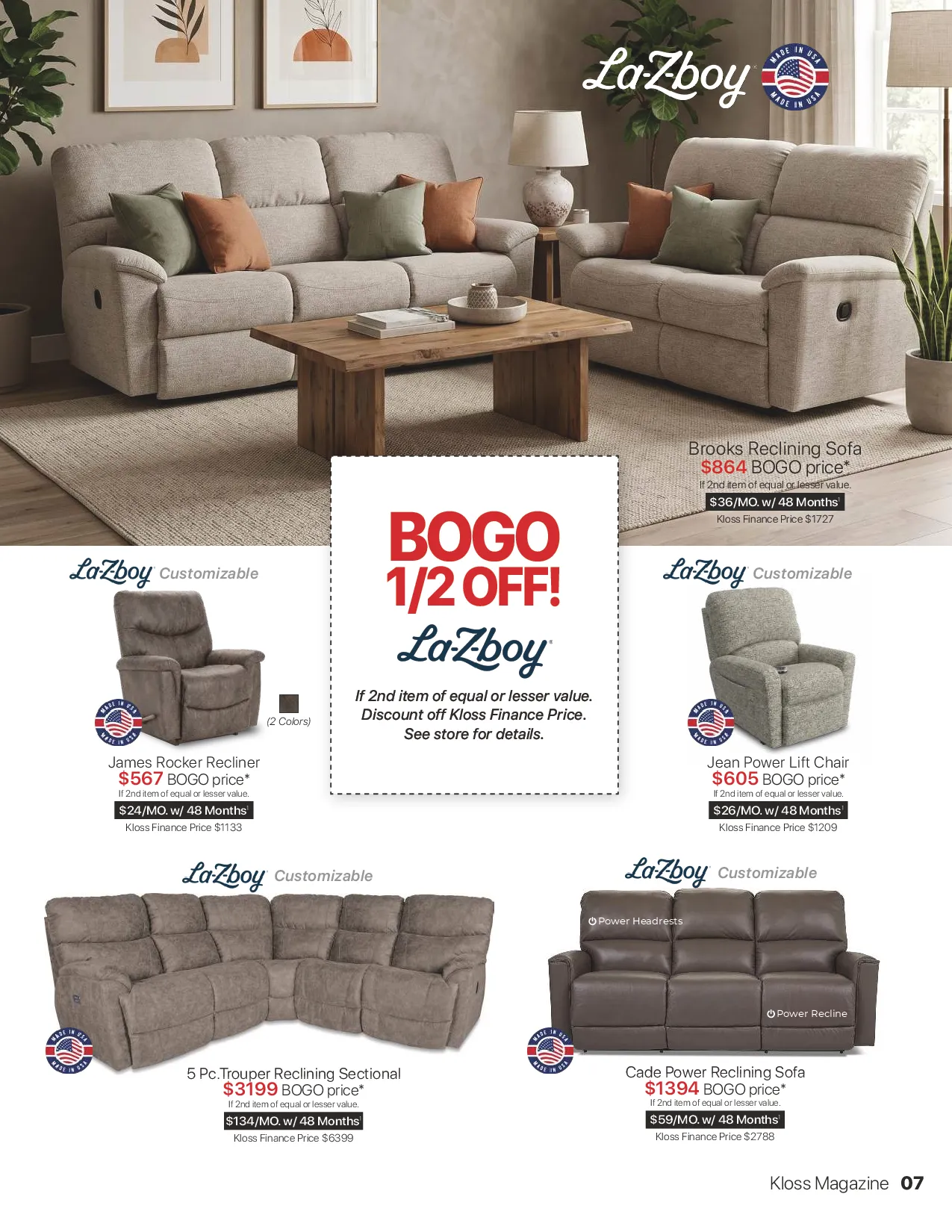 KLOSS-9021-2671-Retirement Sale