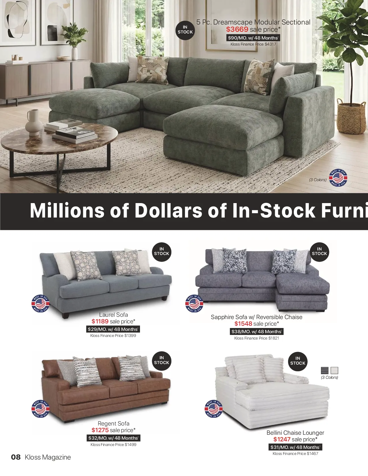 KLOSS-9021-2671-Retirement Sale