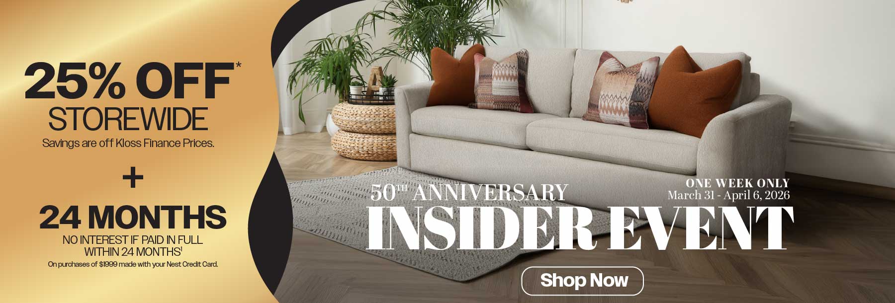 50th Anniversary Insider VIP