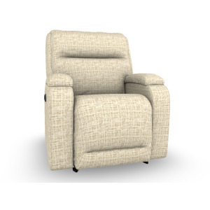 Maverly Fabric Power Space Saver W/Heat, Massage And Headtilt