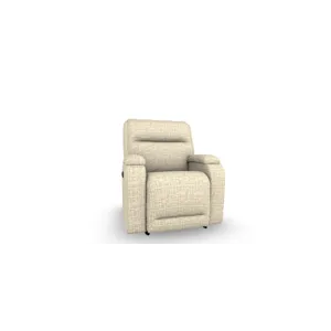 Maverly Fabric Power Space Saver W/Heat, Massage And Headtilt