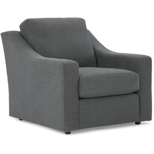 Caverra Fabric Stationary Chair