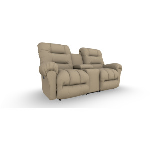 Seger Fabric Power Space Saver Loveseat