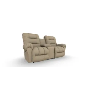 Seger Fabric Power Space Saver Loveseat