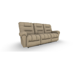 Seger Fabric Power Space Saver Sofa