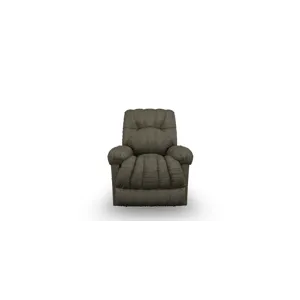 Conen Fabric Power Tilt Headrest Rocker Recliner